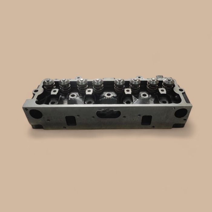 Perkins Cylinder Head Assembly 6672181 Compatible for Perkins Engine 1004-40T Caterpillar CAT Engine 3054 Bobcat Skid Steer Loader 963