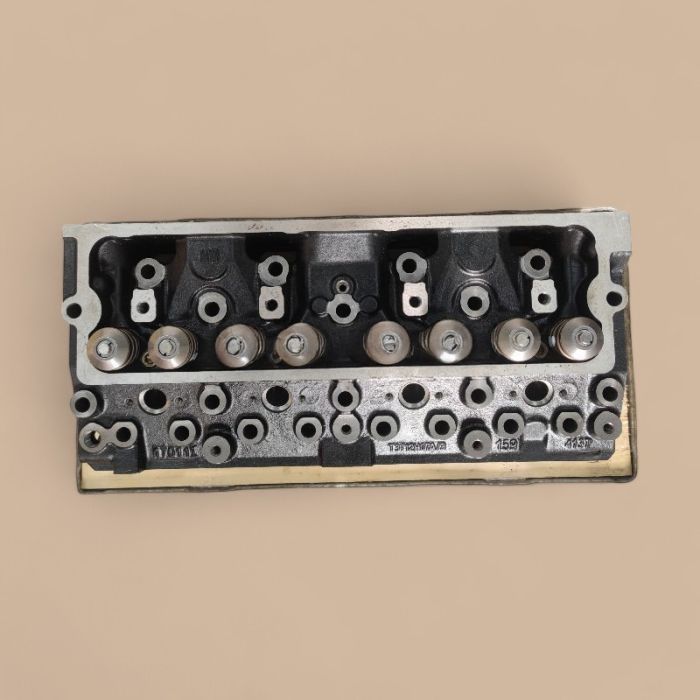 Caterpillar Cylinder Head Assembly 131-7703 155-6650 Compatible for Caterpillar CAT Engine 3054 Loader 416B 416C 426C 428B 428C 436C 438C Excavator 307
