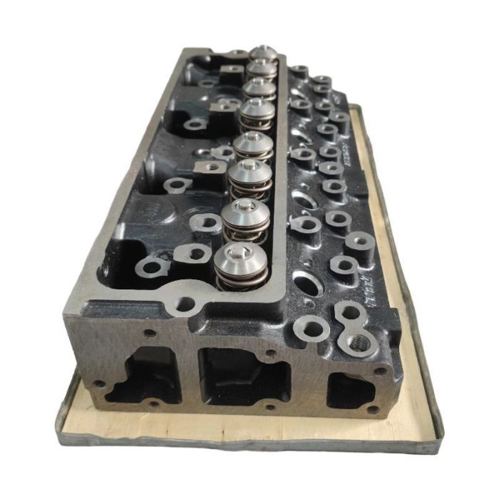 Perkins Cylinder Head Assembly 02/201170 02/201301 Compatible for Perkins Engine 1004-40 1004-40T JCB Loader 2CX 3CX 4CX Excavator JS130