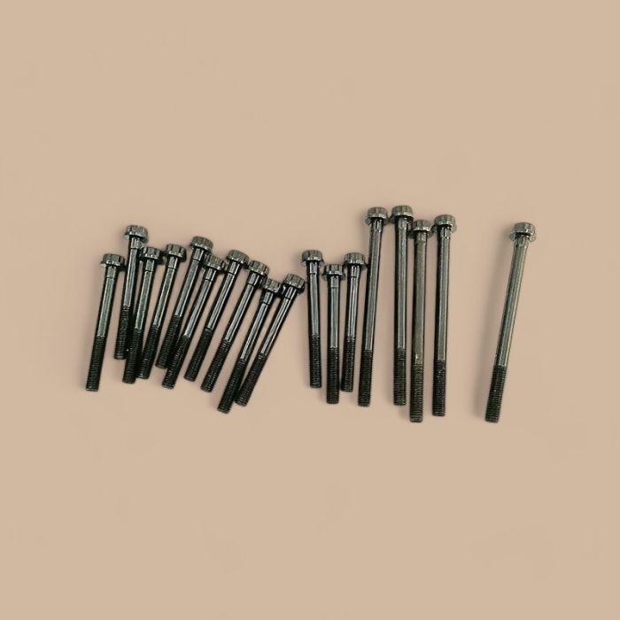 Hino 18 PCS Cylinder Head Bolt Compatible for Hino Engine W04C-T