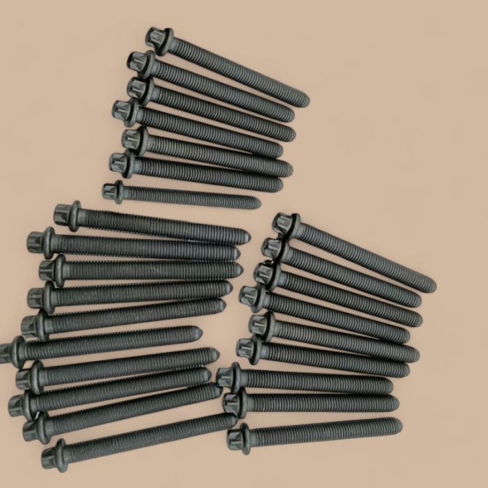 Deutz 26 Cylinder Head Bolts Compatible for Deutz Engine TCD2013L062V