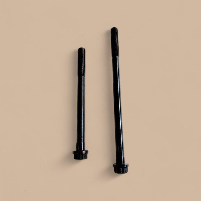 Mitsubishi Cylinder Head Bolt Set Compatible for Mitsubishi 6D22 6D22T 6D24 6D24T Engine