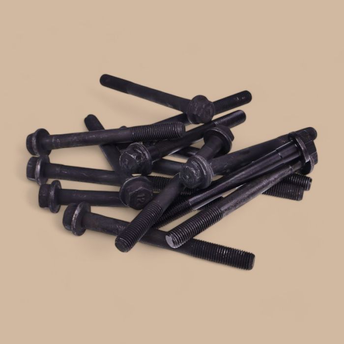 Yanmar 14 PCS Cylinder Head Boly 129150-01200 Compatible for Yanmar Engine 3TNV88 3TNV84 3TNE88 3TNE84 3JH3E