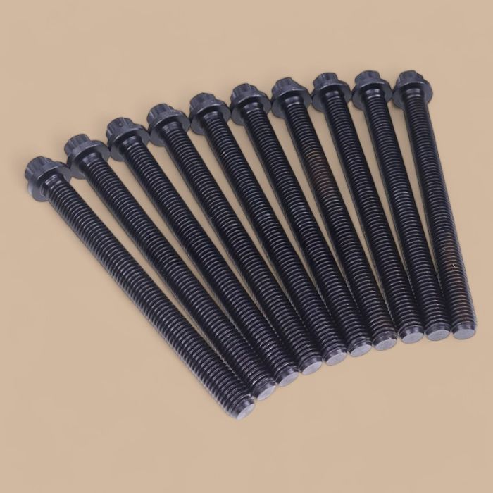 Deutz Cylinder Head Bolts 04270815 Compatible for Deutz Engine 1011 2011 BF4M1011 BF4M2011