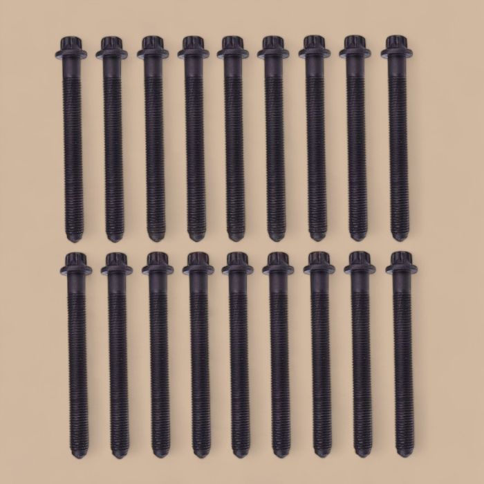 Deutz 1 Set Cylinder Head Bolt 04202005 Compatible for Deutz Engine BF4M1013 BF6M1013 TCD2013V