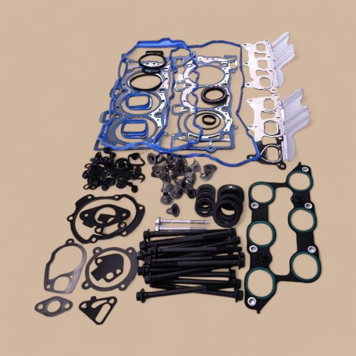 Chevrolet Cylinder Head Gasket Bolts Kit HS26376PT-5 Compatible for Chevrolet Traverse Buick Enclave GMC Acadia Saturn Outlook 3.6L V6 2009-2017