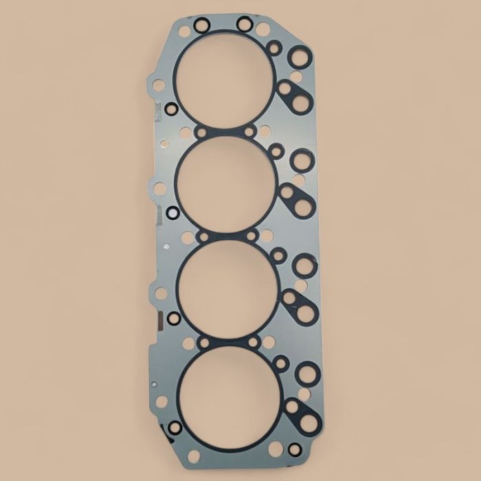 Isuzu Head Gasket Compatible for Isuzu 4JG1 4JG1T JCB Hitachi Ihi Takeuchi Mustang Excavator