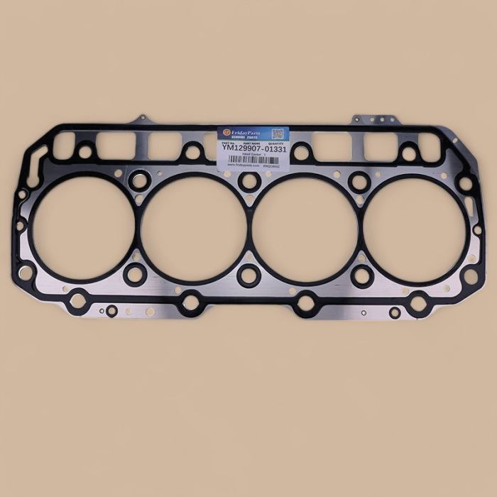Yanmar Cylinder Head Gasket YM129907-01331 Compatible for Yanmar Engine 4TNV98  