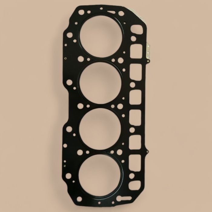 Yanmar Cylinder Head Gasket Compatible for Yanmar 4TNE94 Engine B55W B55W-1 Doosan Daewoo SOLAR 55V Excavator