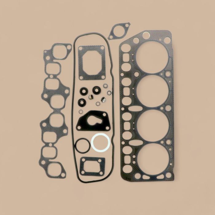 Toyota Head Gasket Set 04112-20140-71 Compatible for Toyota Engine 4Y Forklift 02-6FGF30 02-6FGU30 02-7FG30 02-7FGJ35 02-7FGK30 40-7FG15 40-7FG20 40-7FG23 40-7FG25 40-7FGK20