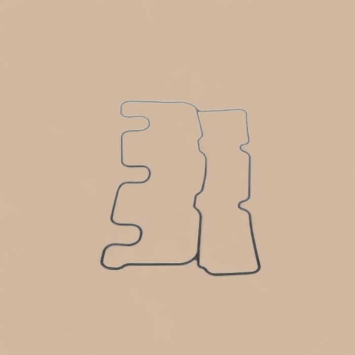 CASE Cylinder Head Gasket SBA111996410 MT40285064 Compatible for CASE Compact Tractor DX34 DX35 Farmall 30A Farmall 35A Farmall 30C Farmall 35C