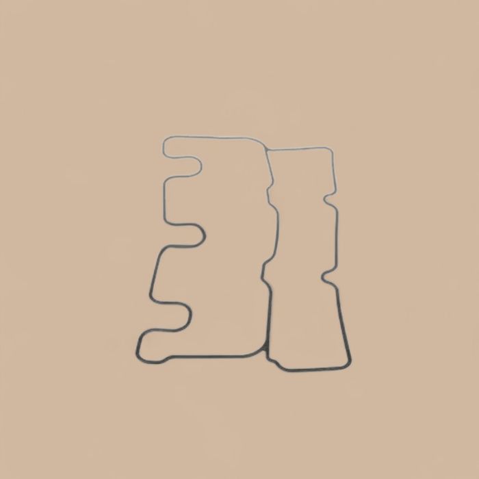 New Holland Cylinder Head Gasket SBA111996410 MT40285064 Compatible for New Holland Tractor T1510 T1520 Loader L150 LS140