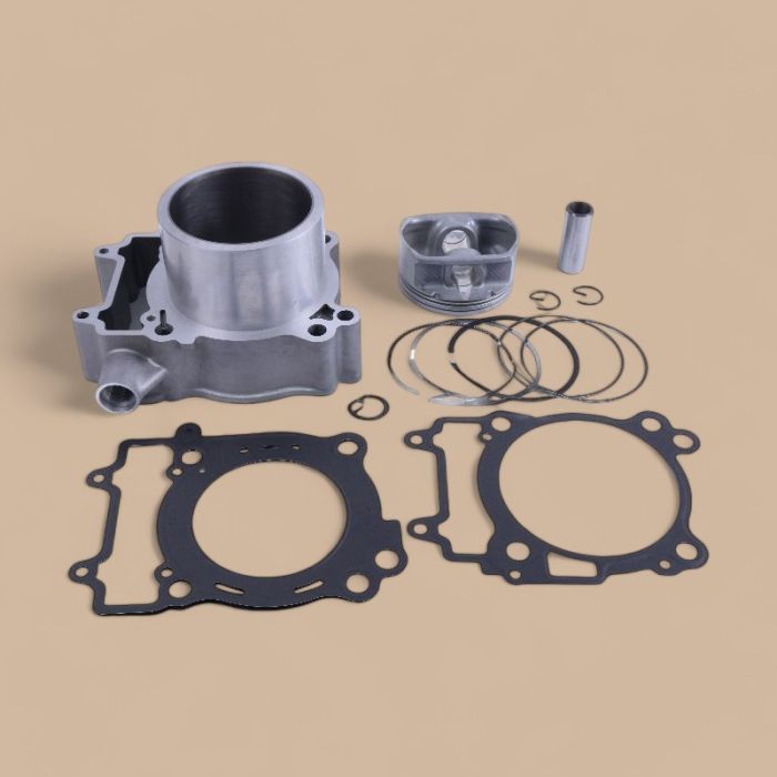 Polaris Cylinder Piston Gasket Top End Rebuild Kit 3022701 Compatible for Polaris Ranger500 Sportsman450 ACE 150