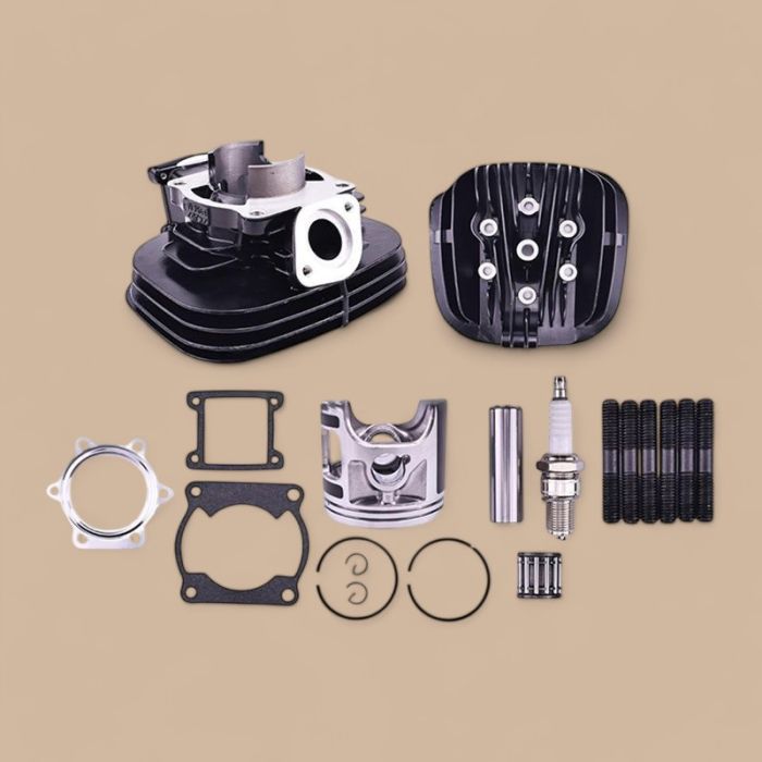 Yamaha Cylinder Top End Kit with Piston Rings & Gasket 3JM-11351-02-00 Compatible for Yamaha YFS200 Blaster 200 1988-2006