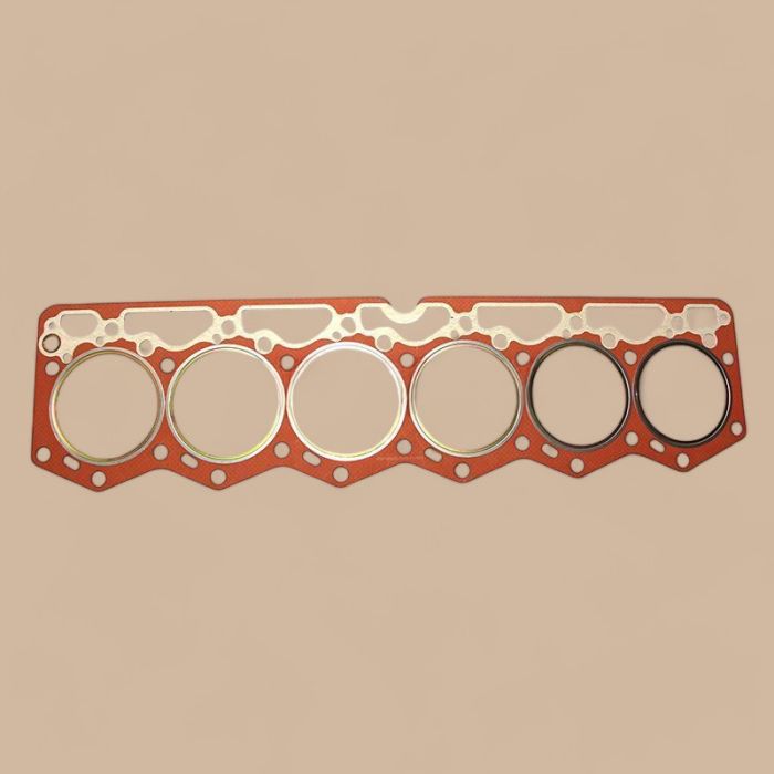 Komatsu Cylinder Head Gasket 6136-11-1812 6137-12-1811 6136-11-1813 Compatible for Komatsu Engine 6D105-1 S6D105-1 Excavator PC220-3