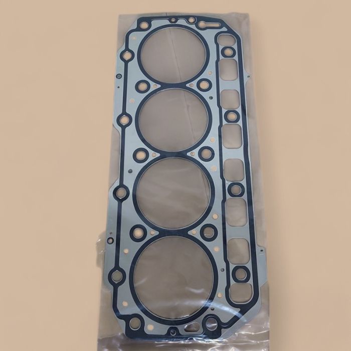 Yanmar Cylinder Head Gasket YM123900-01340 Compatible for Yanmar 4TNE106T 4TNE106D Komatsu 4D106D 4D106T Engine