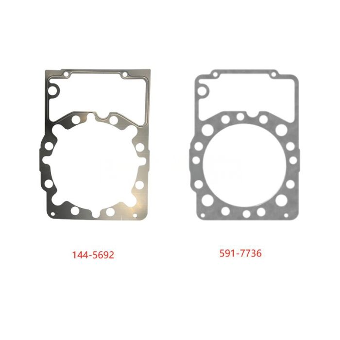 Caterpillar Gasket 144-5692 591-7736 Compatible for Caterpillar CAT Engine 3508 3512 3516 G3520 LD700E MD6540C PM3508 SR4B SR5