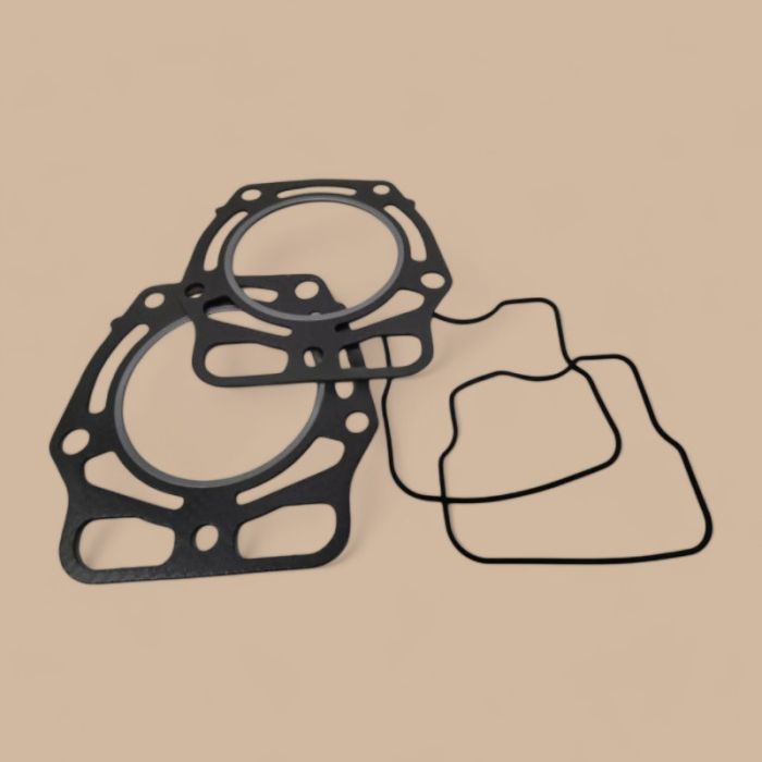Kawasaki 2 Cylinder Head & Rocker Cover Gasket 11004-2107 11061-2182 Compatible for Kawasaki Engine FD620D FD661D Exmark Toro Z Master
