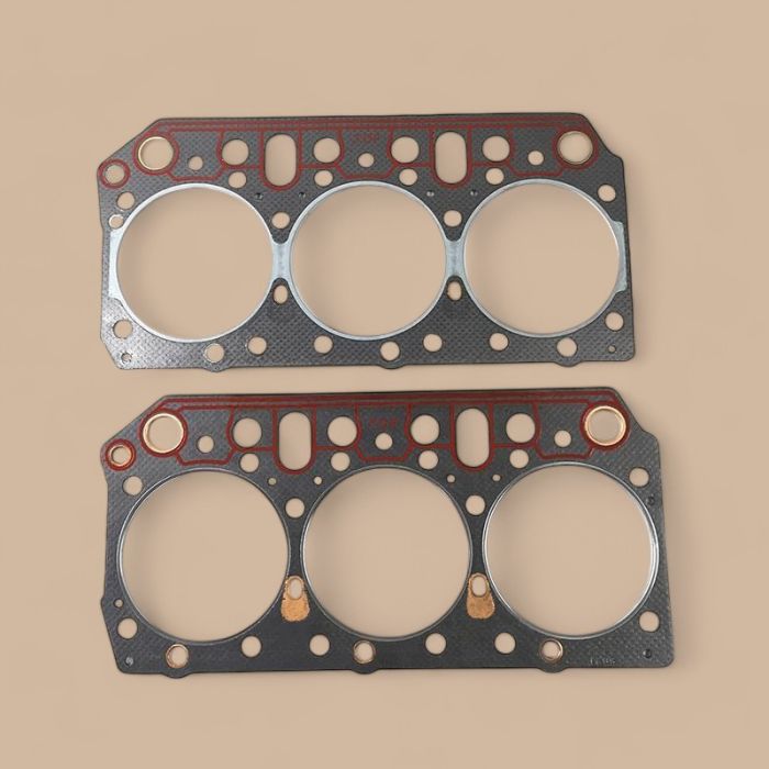 Doosan 2 PCS Cylinder Head Gasket Compatible for Doosan Daewoo Engine D2366 D2366T