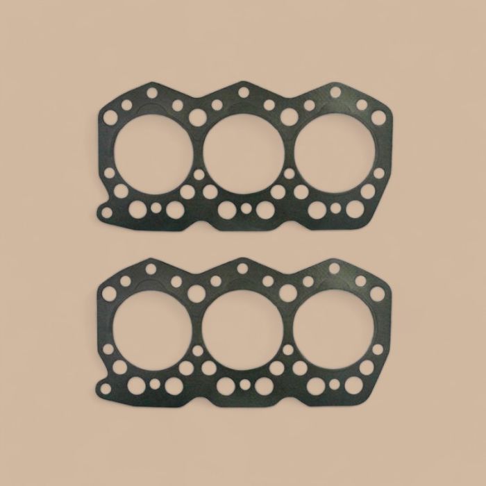 Mitsubishi 2 PCS Cylinder Head Gasket Compatible for Mitsubishi Engine S6E S6E2 S6E2-T