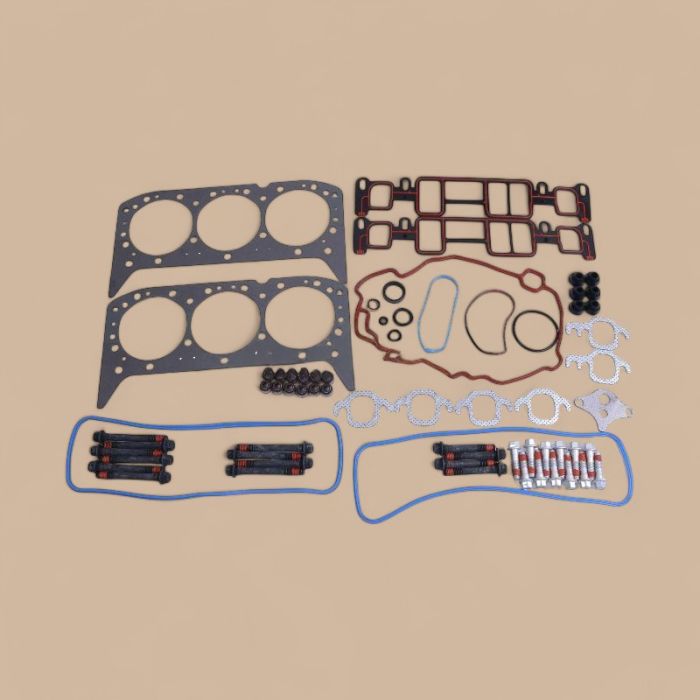 GMC Cylinder Head Gasket Kit With Bolts HS9354PT-6 Compatible for GMC Sonoma Jimmy Savana Chevrolet Silverado Astro Blazer S10 4.3L V6