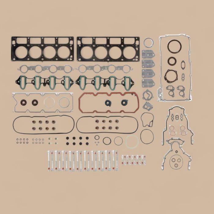 Chevrolet Cylinder Head Gasket Kit With Bolts HS26191PT Compatible for Chevrolet Express Silverado GMC Yukon Buick Rainier Cadillac 4.8L 5.3L V8