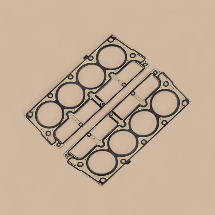 Chevrolet 2 Pcs Cylinder Head Gasket 12589226 Compatible for Chevrolet Express GMC Sierra Hummer H3 LS LS1 LS4 LS6 4.8L 5.3L 5.7L