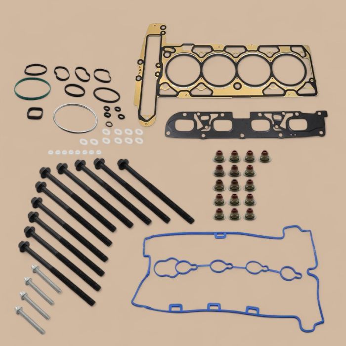 Buick Head Gasket Bolts Set HS26517PT ES72196 Compatible for Buick Chevrolet GMC Engine 2.4L 2010-213