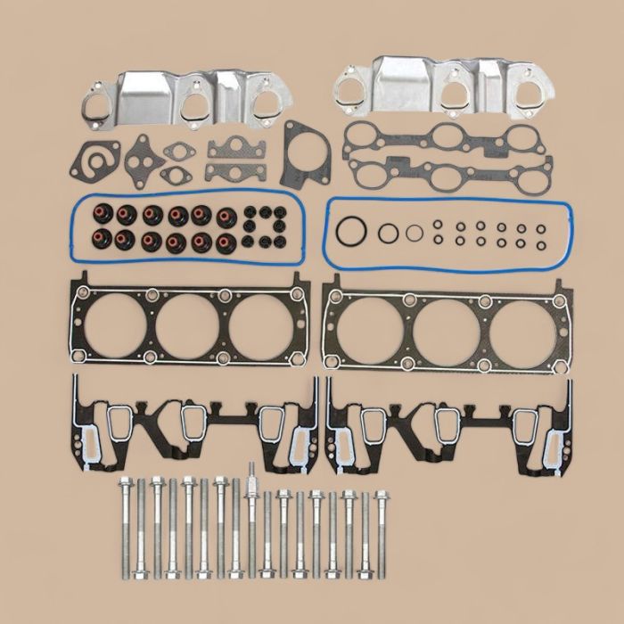 Buick Cylinder Head Gasket Bolts Set HS9957PT-2 Compatible for Buick Rendezvous ChevroletImpala Venture Pontiac Grand Am 3.4L V6 1996-2005
