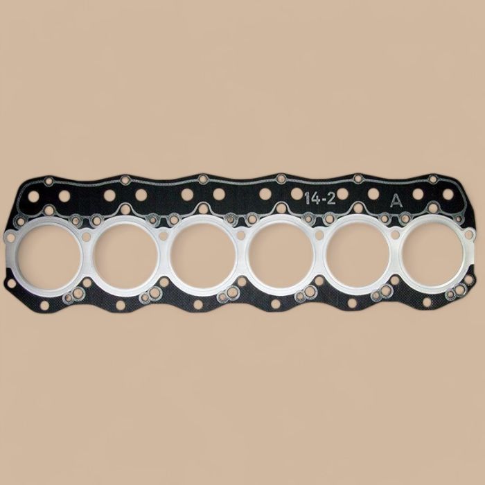 Mitsubishi Cylinder Head Gasket ME071326 Compatible for Mitsubishi Engine 6D14-2A 6D14-2AT 6D142A 6D142AT