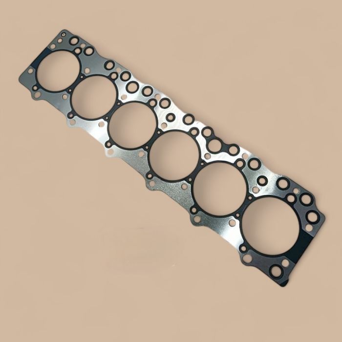 Isuzu Cylinder Head Gasket 1111411950 Compatible for Isuzu Engine 6BB1 6BD1 Truck FSR113 Hitachi Excavator EX100W EX160WD EX200