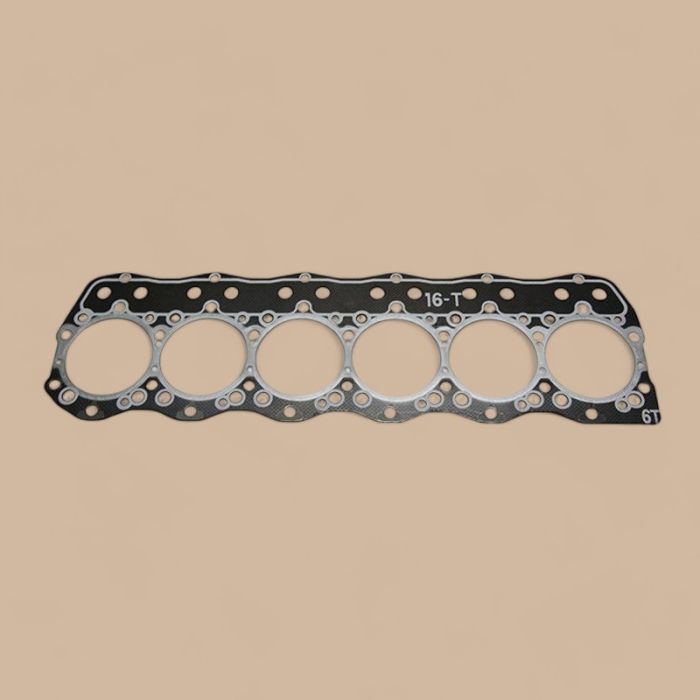 Mitsubishi Cylinder Head Gasket ME071923 Compatible for Mitsubishi Engine 6D16T 6D16-T Kobelco Excavator SK250
