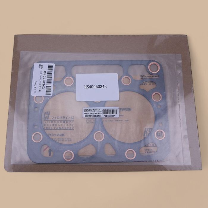 Kubota Cylidner Head Gasket 15901-03320 Compatible for Kubota Tractor B4200D Excavator KH-31 KH-31H KH-5H 04 14 KH-5HG 09