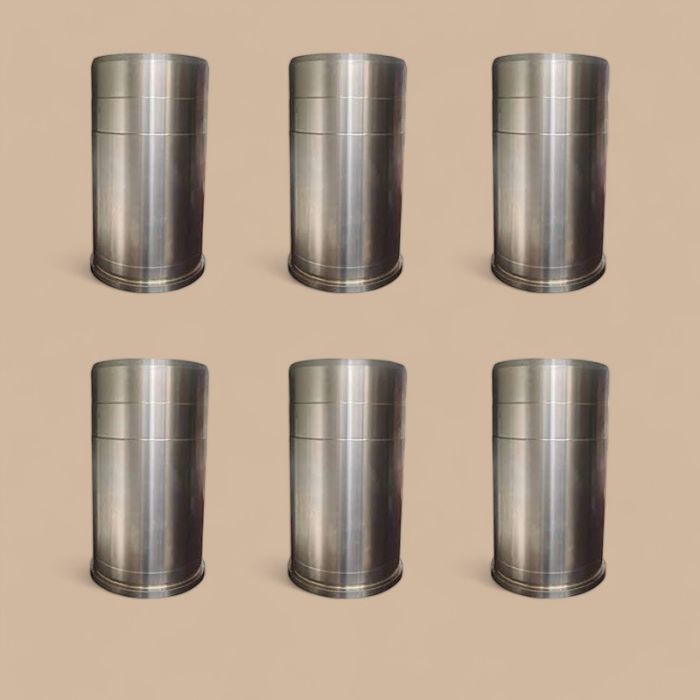 Deutz Cylinder Liner 04227080 Compatible for Deutz Engine TCD6V2015 BF6M1015CP BF6M1015M BF6M1015MC BF8M1015C BF8M1015CP BF8M1015MC