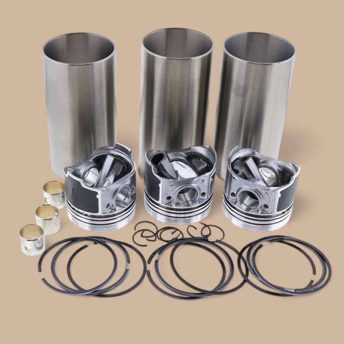 Yanmar Cylinder Liner Kit Compatible for Yanmar Engine 3TNV80