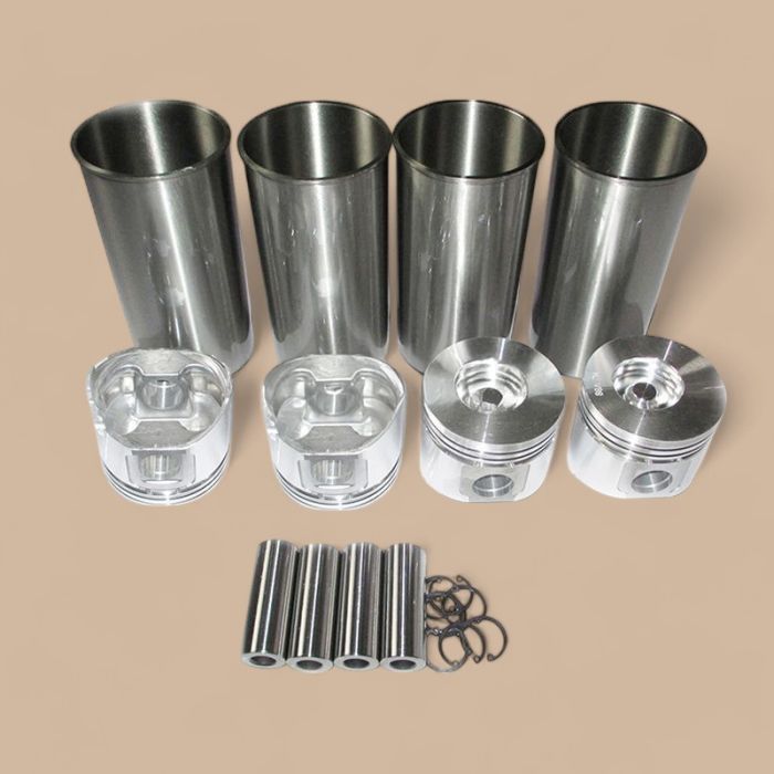 Volvo Cylinder Liner Kit 20865990 Compatible for Volvo EC200D EC210D EC240B EC240C EC250D Excavator