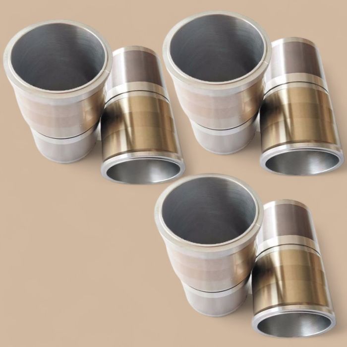 Cummins For Cummins Engine ISX QSX Hyundai R800LC-9 R800LC-7A R800LC-9 FS Crawler Excavator Cylinder Liner Kit 4089153