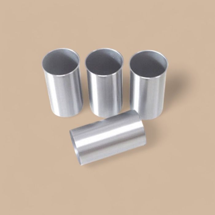 Kubota 4 Pieces Cylinder Liner Compatible for Kubota V1200 Engine B7200D B7200E B7200HST-D B7200HST-E B8200D B8200HST-D Tractor