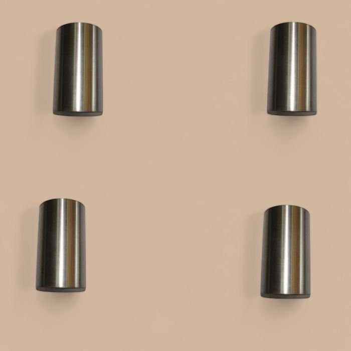 Caterpillar 4 Pcs Cylinder Liner 1105800 Compatible for Caterpillar CAT Engine G3304 G3304B G3306 Excavator 235B 330