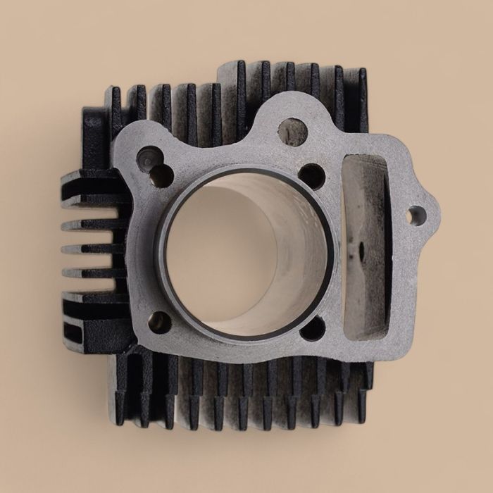 Stroke 52.4mm Cylinder Liner Compatible for 4 Stroke 110cc ATV Go Kart Dirt Bike Pit Bike