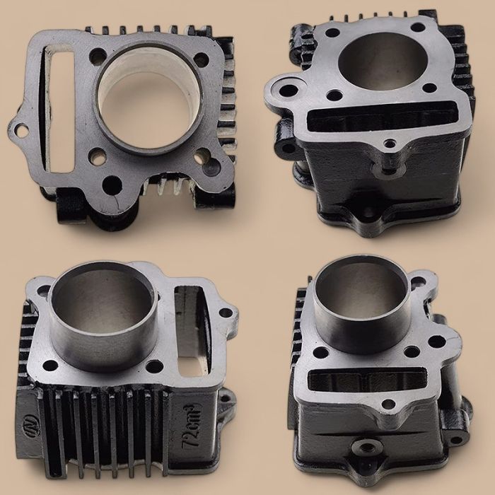 Honda 47mm 70cc Cylinder Liner Compatible for Honda Dirt Bike ATC70 CRF70 CT70 TRX70