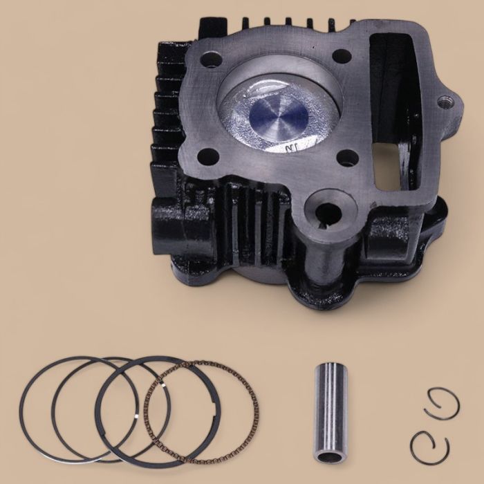 Honda 47mm 70cc Cylinder Liner With Gaskets Piston 12101-GB0-910 Compatible for Honda ATC70 CRF70 CT70 C70 TRX70 XR70 S65