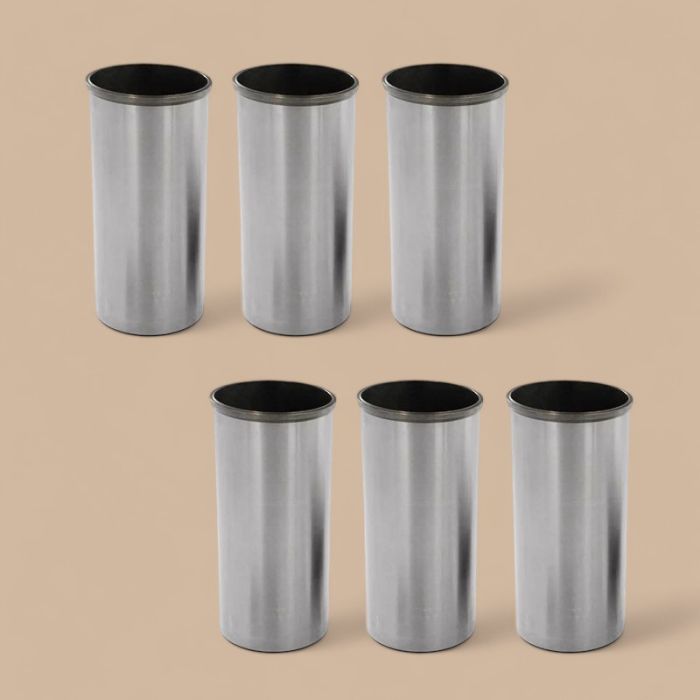 Komatsu Cylinder Liner 65.01201-0050 Compatible for Komatsu Doosan Daewoo Engine D1146 Excavator Solar 250LC-V 220LC-III 300LC-V