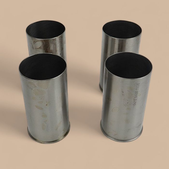 Deutz 4 Pcs Cylinder Liners Compatible for Deutz Engine BF4M1011
