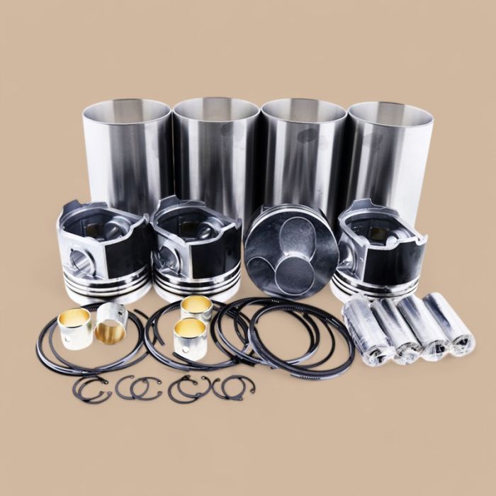 Kubota Cylinder Liner Kit Compatible for Kubota V2203 Engine