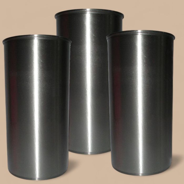 Isuzu For Airman PDS90 Isuzu Engine 3KC2 Cylinder Liner 3 Units 1 Set