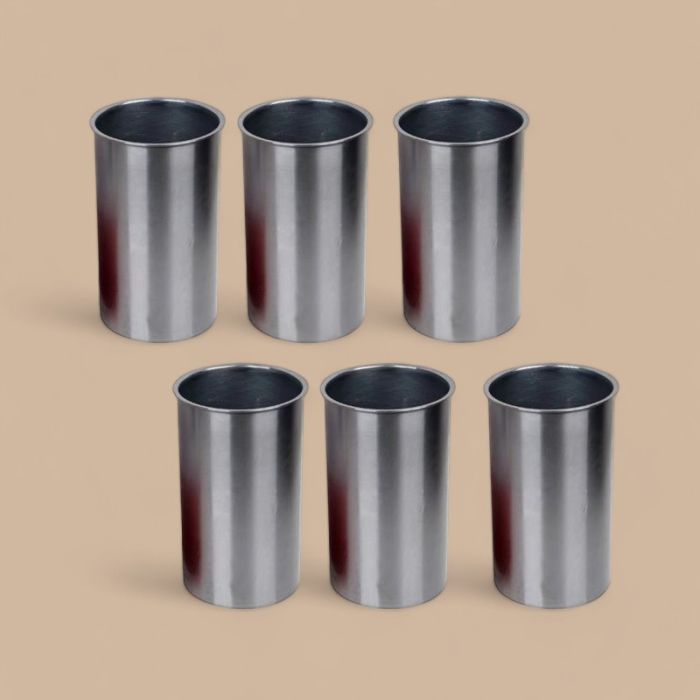 Isuzu Cylinder Liner 1112611190 Compatible for Isuzu Engine 4BG1 6BG1 JCB Excavator JS130 JS180 JS200 JS240LC