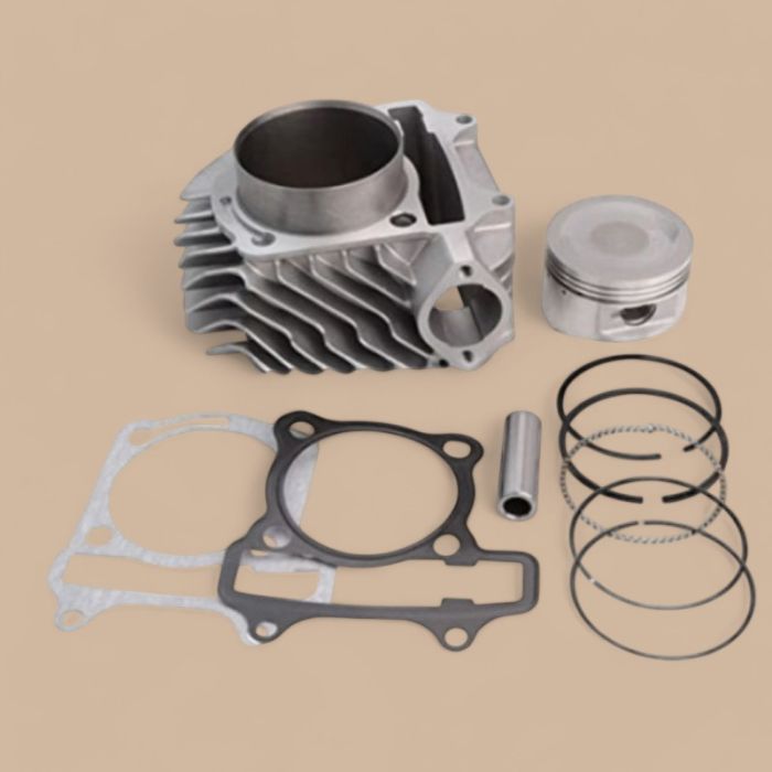 ATV 63mm Big Bore Cylinder Kit Compatible for ATV Scooter 4-Stroke GY6 Engine 180cc 200cc 250cc