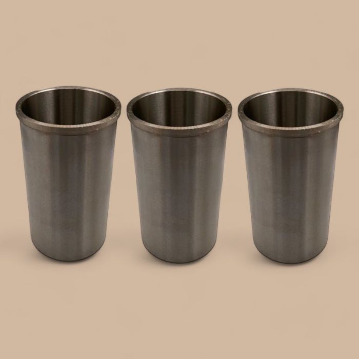 Komatsu 1 Set Cylinder Liner Compatible for Komatsu PC30 Engine 3D84-1