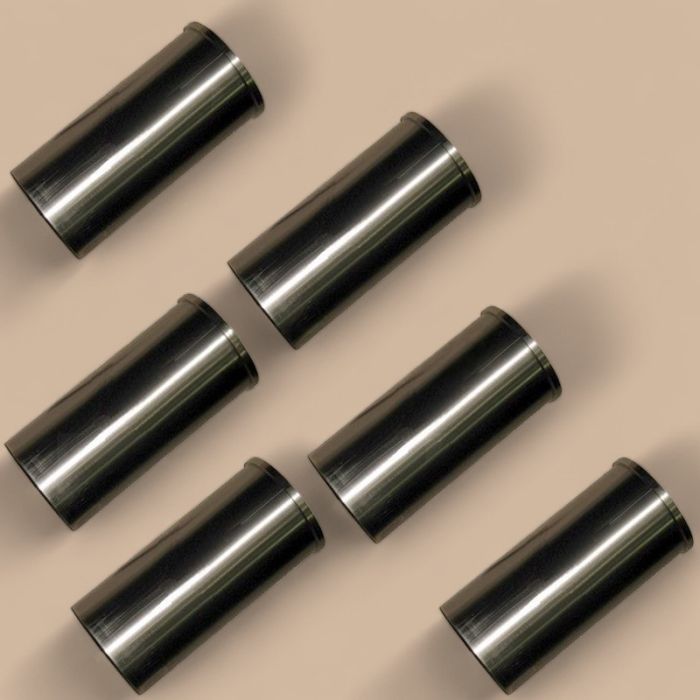 Doosan 1 Set Cylinder Liners 65.01201-0071 Compatible for Doosan Daewoo DB58TI Engine SOLAR 255LC-V 230LC-V 225LL 220LL